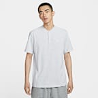 Nike Club Men's Short-Sleeve Henley