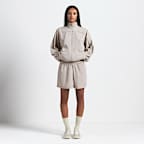 NikeSKIMS Woven Nylon Women's Oversized Track Jacket