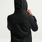 Nike Sportswear City Utility hosszú cipzáras, szőtt kabát nagyobb gyerekeknek