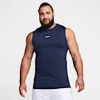 Nike Pro Men's Dri-FIT Slim Sleeveless Top