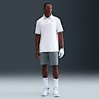 Polo de golf Dri-FIT de un solo color para hombre Nike Tour