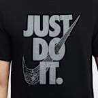 Nike Men's Dri-FIT Short-Sleeve Fitness T-Shirt