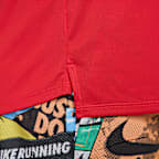 Nike Stride 男款 Dri-FIT ADV 短袖跑步上衣