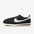 Nike Cortez Vintage Suede Women's Shoes - Black/Coconut Milk/Team Orange/Sail