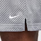 Shorts de básquetbol Nike de malla Dri-FIT de 13 cm para hombre