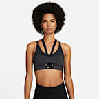 Nike Indy Women's Light-Support Padded Strappy Cutout Sports Bra