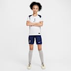 Tottenham Hotspur 2025/26 Stadium Home Older Kids' Nike Dri-FIT Football Replica Shorts