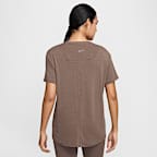 Nike One Relaxed Women's Dri-FIT Short-Sleeve Top