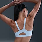 나이키 인디 하이 서포트 여성 패드 지퍼 프런트 스포츠 브라