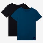 Nike Big Kids' Boxer Briefs and Undershirts 4-Piece Set