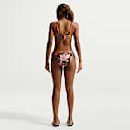 Nike Swim Women's Tie String Bikini Bottom