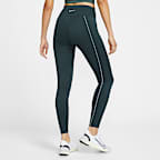 Nike One 女款高腰全長內搭褲