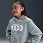 Caitlin Clark Big Kids' Fleece Pullover Hoodie