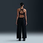 Pants de French Terry plisados de tiro medio para mujer Nike Sportswear Collection