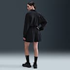 Nike 24.7 PerfectStretch Women's Dri-FIT High-Waisted Loose Pleated Shorts