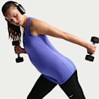 Nike (M) One Women's Dri-FIT Slim-Fit Tank Top (Maternity)