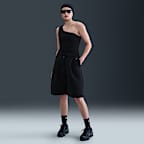 Nike Sportswear Modern Fleece weite Shorts mit mittelhohem Bund (Damen)