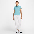 เสื้อโปโลกอล์ฟผู้หญิง Nike Dri-FIT Victory