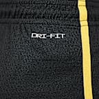 Golden State Warriors Nike Dri-FIT NBA Swingman Shorts für ältere Kinder