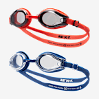 Azul marino medianoche/Rojo universitario/Transparente/Transparente