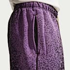 Shorts de básquetbol Nike de tejido Fleece Therma-FIT de 13 cm para hombre Standard Issue