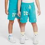 Conjunto de 2 piezas con shorts Energy Nike para preescolar