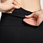 Nike One 7/8-Leggings mit hohem Bund für Damen