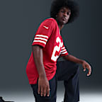 Camiseta de fútbol americano NFL San Francisco 49ers (Christian McCaffrey) - Hombre