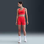Nike Pro Indy Plunge Women's Medium-Support Padded Sports Bra
