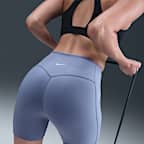 Nike Universa Women's High-Waisted 12.5cm (approx.) Biker Shorts with No Front Seam