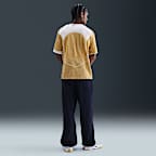 Playera de fútbol de manga corta Dri-FIT para hombre Nike Total 90