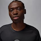 Playera de fútbol de manga corta Jordan Dri-FIT para hombre Paris Saint-Germain Strike Fourth