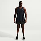 Camiseta de tirantes de correr Dri-FIT ADV para hombre Nike Stride