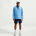 Playera de golf de medio cierre Nike Velocity Therma-FIT para hombre