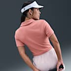 NikeCourt Heritage Women's Short-Sleeve Cropped Tennis Polo