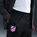 Męski dzianinowy dres piłkarski Nike Dri-FIT Total 90 Atlético Madryt Strike (wersja trzecia)