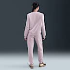 ナイキ スポーツウェア クラブ フリース ウィメンズ プルオーバー クルーネック スウェットシャツ