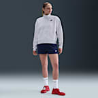 Chamarra deportiva holgada para mujer Nike Sportswear Club Fleece