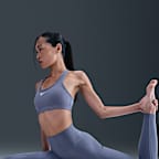 Nike One Seamless Front 女款高腰全長內搭褲