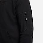 Felpa in fleece con cappuccio e zip a tutta lunghezza Nike Sportswear Tech Essentials - Uomo