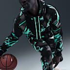 JA Men's Club Fleece Basketball Joggers