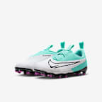 Nike Jr. Phantom GX Academy Older Kids' Multi-Ground Low-Top Football Boot