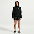 Nike Sportswear Women's Oversized French Terry Graphic Pullover Hoodie