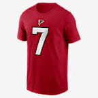 Bijan Robinson Atlanta Falcons Men's Nike NFL T-Shirt - Red