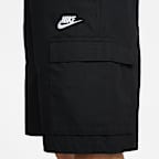 ナイキ クラブ メンズ ウーブン カーゴ ショートパンツ