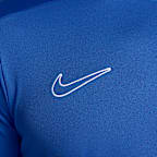 Kortærmet Nike Academy Dri-FIT-fodboldtrøje til mænd