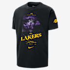 Los Angeles Lakers Courtside Men's Nike NBA T-Shirt