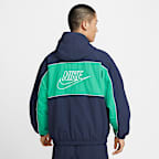 เสื้อแจ็คเก็ตมีฮู้ดผู้ชาย Nike Club