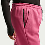Joggers de tiro medio para mujer (talla grande) Nike Sportswear Tech Fleece