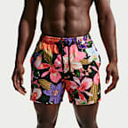 Nike Swim Breaker Volley Badeshorts (ca. 12,5 cm) mit integriertem Slip (Herren)